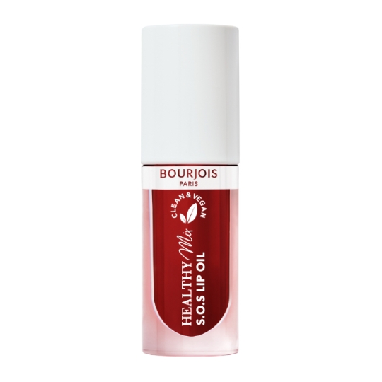 Huile à Lèvres S.O.S. Lip Oil 10 Rich Cherry BOURJOIS