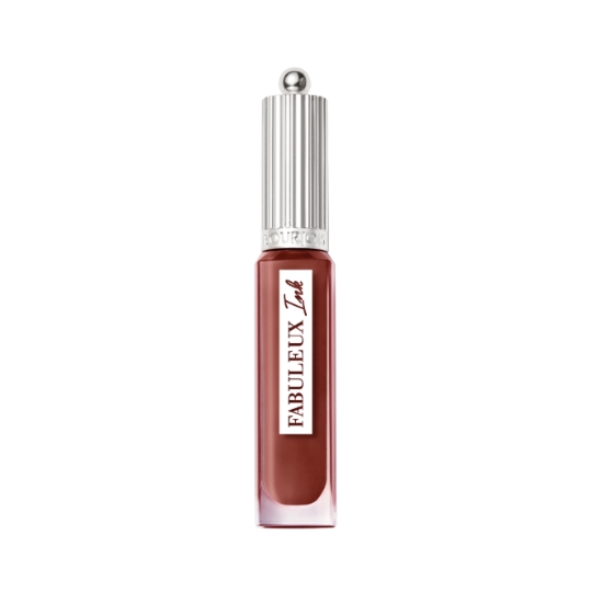 Gloss à lèvres Liquide Longue tenue Teinte Moka'ddiction (03) Fabuleux Ink BOURJOIS PARIS