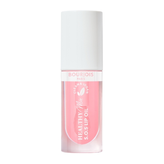 Gloss à Lèvres Huile Teinte Douceur de Rose (01) Healthy Mix BOURJOIS PARIS