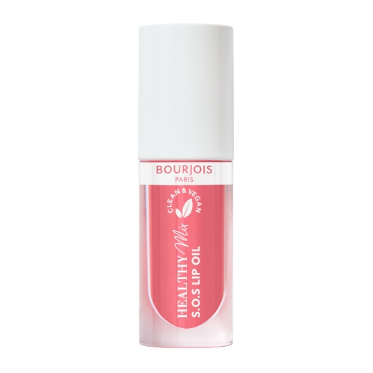 Gloss à Lèvres Hydratant Teinte Pink Passion (04) Healthy Mix BOURJOIS PARIS