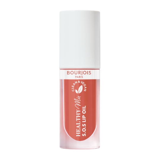 Gloss à Lèvres Hydratante Teinte Cœur Cacao (05) Healthy Mix BOURJOIS PARIS