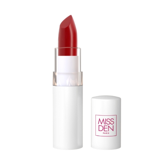Rouge à lèvres Satiné Teinte Rouge Séduction MISS DEN