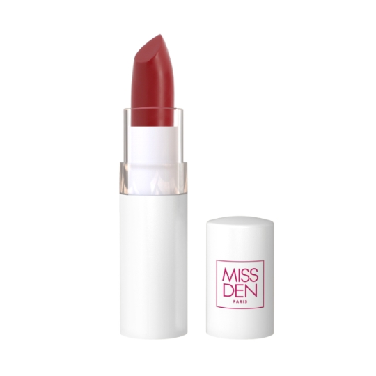 Rouge à lèvres Mat Teinte Rouge Chic Essentiel MISS DEN