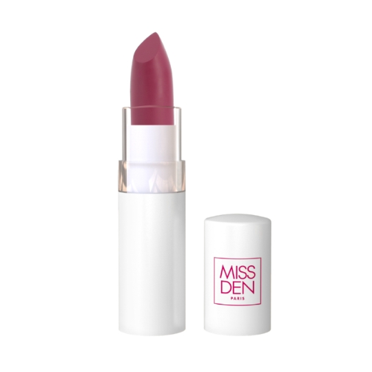 Rouge à lèvres Mat Teinte Prune Douce MISS DEN