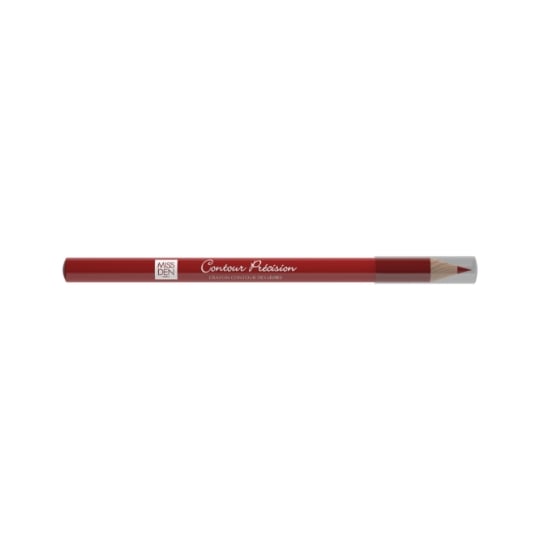 Crayon à Lèvres Contour Précision Rouge MISS DEN