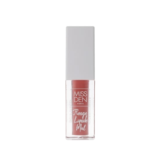 Rouge à lèvres Liquide Mat Longue Tenue Teinte Rose Nude MISS DEN
