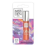 Gloss à Lèvres Ultra Brillant Teinte Papaye Sunrise (315) MISS DEN