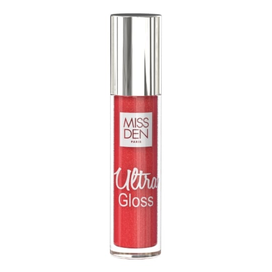 Gloss à lèvres Ultra Brillance Teinte Cerise Griotte MISS DEN