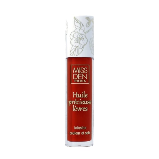 Huile à lèvres Teinte Rouge Oriental MISS DEN