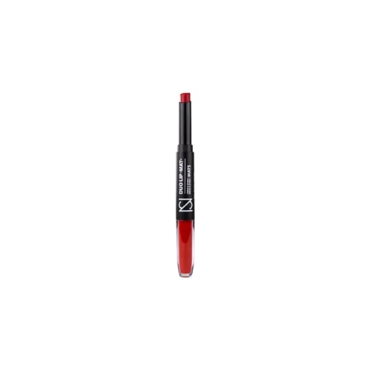 Duo Lip Mat Crème à Lèvres et Rouge à Lèvres Rouge intense n°01 NS