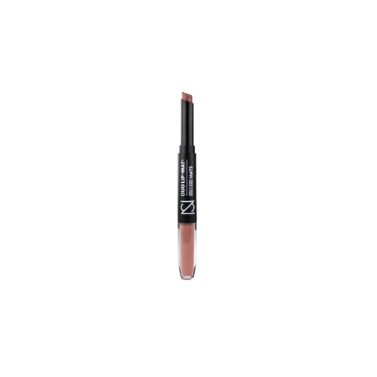 Duo Lip Mat Crème à Lèvres et Rouge à Lèvres Nude Nature NS