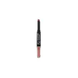 Duo Lip Mat Crème à Lèvres et Rouge à Lèvres Nude Nature NS