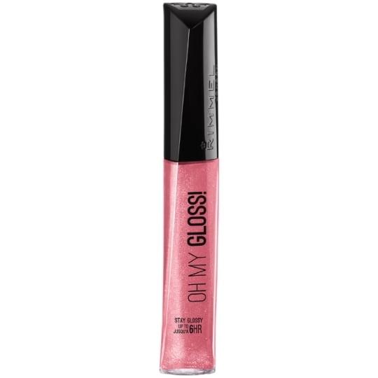 Gloss à Lèvres Teinte Stay My Rose (160) Oh My Gloss RIMMEL