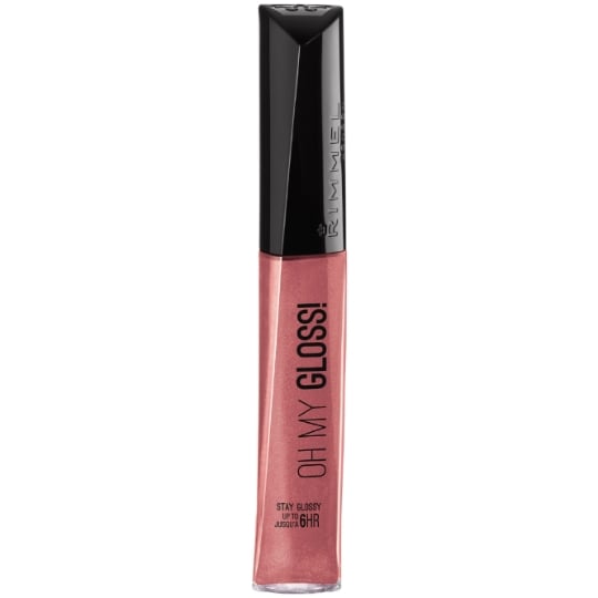 Gloss à lèvres Brillant Teinte Snog (330) Oh My Gloss RIMMEL