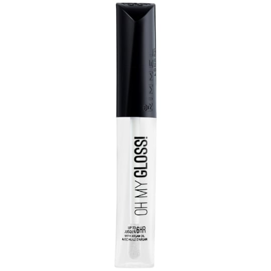 Gloss à lèvres Brillance longue durée Teinte Crystal Clear (800) Oh My Gloss RIMMEL