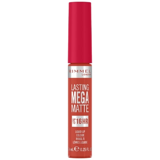 Gloss Liquide Mat Teinte Scarelet Flames (920) Lasting Mega Matte RIMMEL