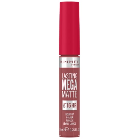 Gloss à Lèvres Liquide Mat Teinte Rose (210) Lasting Mega Matte RIMMEL