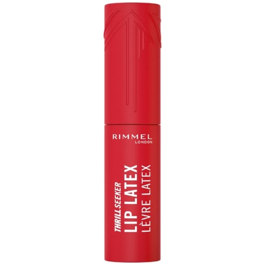 Rouge à lèvres Longue tenue Hydratant Teinte Rouge Classique Latex Thrill Seeker RIMMEL