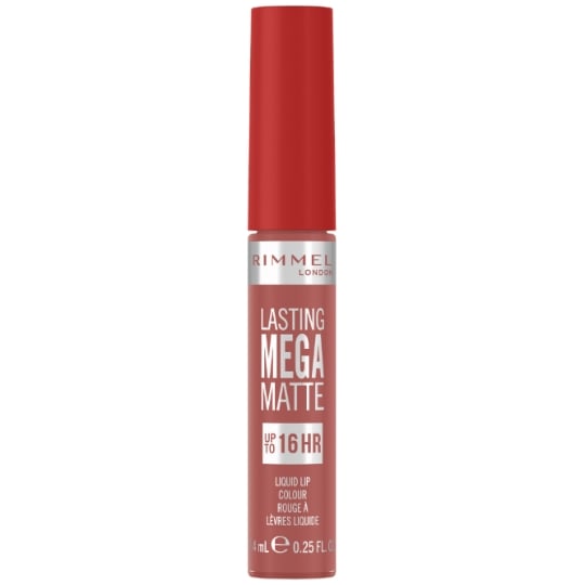 Rouge à lèvres liquide Longue tenue jusqu'à 16h Fini Mat Teinte 200 Pink Blink RIMMEL