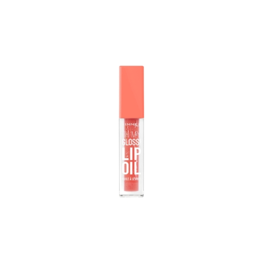 Huile à Lèvres Oh My Gloss Lip Oil 002 Peachy Coral RIMMEL