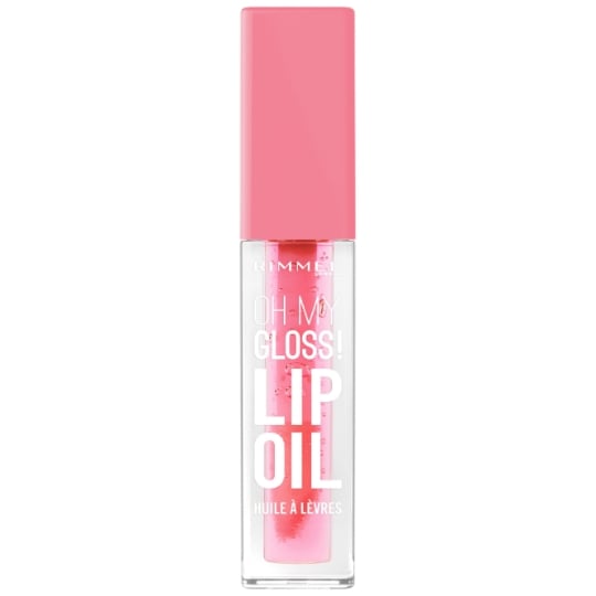 Huile à Lèvres à lèvres Huile Oh My Gloss Teinte Pink Flush (001) RIMMEL