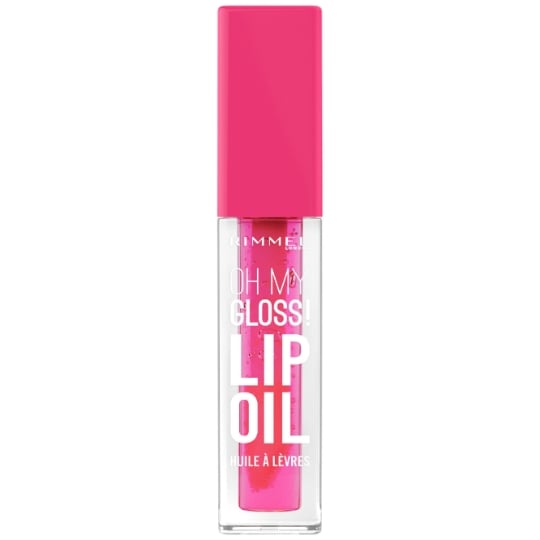 Huile à Lèvres à lèvres Hydratant Brillant Repulpant Gamme Oh My Gloss Teinte Berry Pink (003) RIMMEL