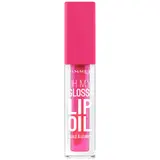 Huile à Lèvres à lèvres Hydratant Brillant Repulpant Gamme Oh My Gloss Teinte Berry Pink (003) RIMMEL