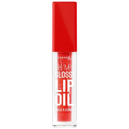 Huile à Lèvres Oh My Gloss 004 Vivid Red RIMMEL