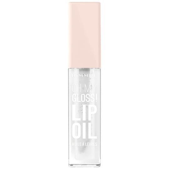 Huile à Lèvres Hydratante Brillante Repulpante Oh My Gloss Teinte 000 Clear Cloud RIMMEL