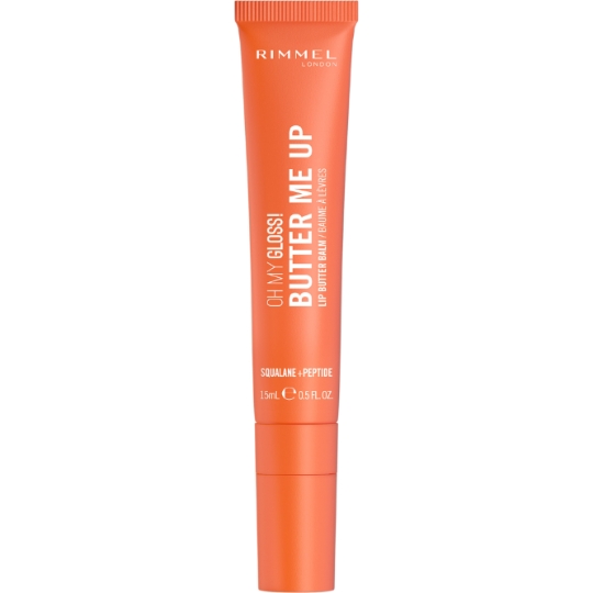 Baume à lèvres Onctueux Hydratant Teinte Coral Breeze (005) Oh My Gloss Butter Me Up RIMMEL
