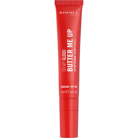 Baume à lèvres Onctueux Hydratant Teinte Mellow Red Velvet (004) Oh My Gloss Butter Me Up RIMMEL