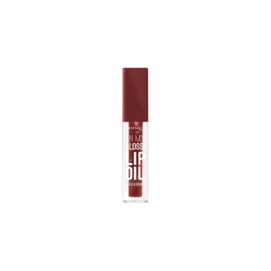 Huile à Lèvres Oh My Gloss Lip Oil 008 Deep Cherry RIMMEL