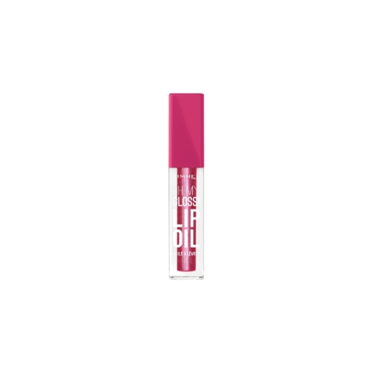 Huile à Lèvres Oh My Gloss Lip Oil 007 Funchia Punch RIMMEL