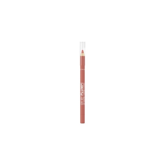 Crayon à lèvres Crémeux Mat Repulpant Longue Tenue Résistant à l'eau Teinte Iconic Beige (010) Oh My Plump! RIMMEL