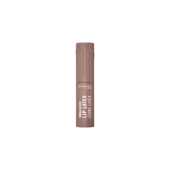 Rouge à Lèvres Thrill Seeker Lip Latex 500 Cappuccino Light RIMMEL
