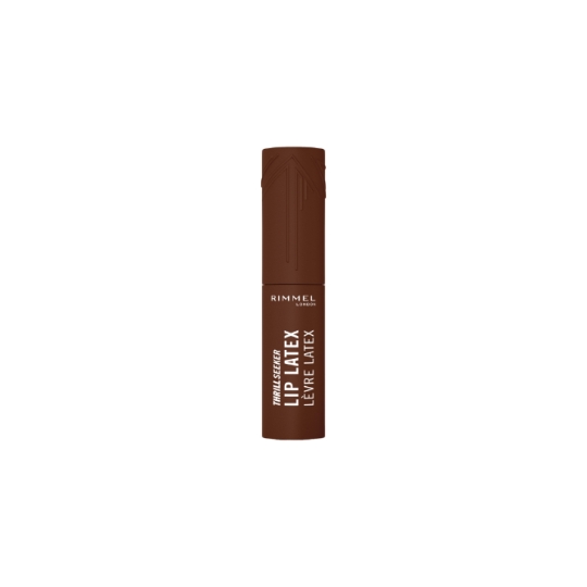 Rouge à Lèvres Thrill Seeker Lip Latex 600 Cappuccino Deep RIMMEL