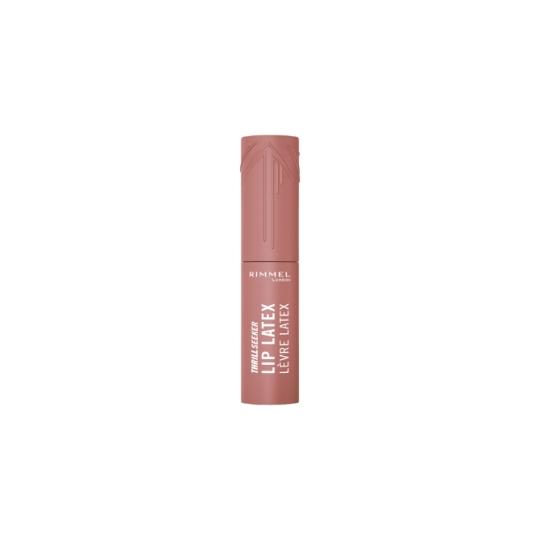 Rouge à Lèvres Thrill Seeker Lip Latex 550 Cappuccino RIMMEL