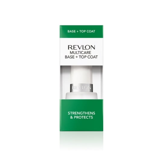 Soin à Ongles Gel Base Et Top Coat Multicare Fortifiant et Protecteur REVLON