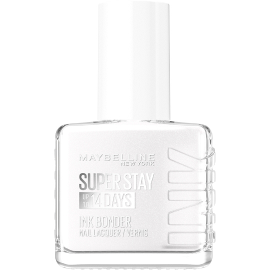 Vernis à Ongles Teinte Blanc Nacré (77) Superstay Ink Bonder MAYBELLINE NEW YORK