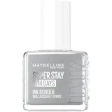 Vernis à Ongles Teinte Gris Pailleté (943) Superstay Ink Bonder MAYBELLINE NEW YORK