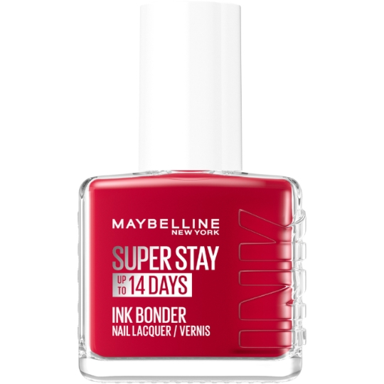 Vernis à Ongles Teinte Rouge (06) Superstay Ink Bonder MAYBELLINE NEW YORK