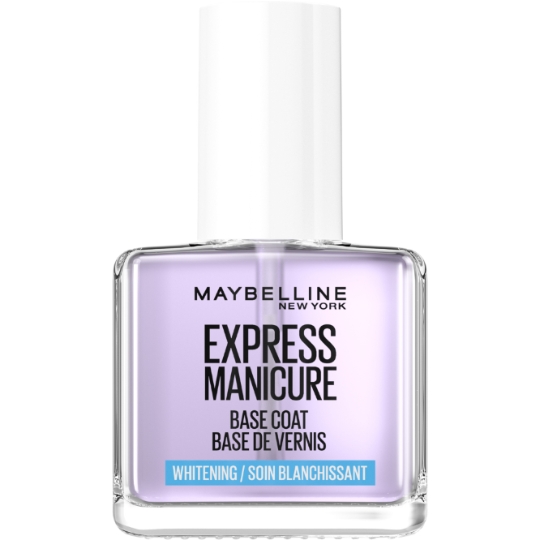 Base de vernis Manicure express Soin blanchissant MAYBELLINE NEW YORK