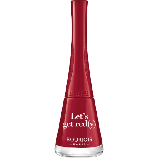 Vernis à Ongles Teinte Let's Get Red (09) 1 Seconde BOURJOIS PARIS
