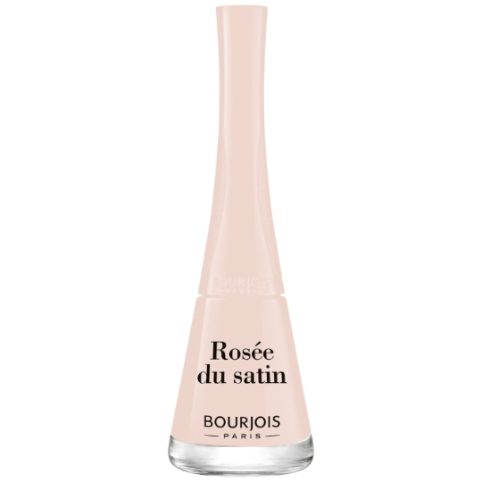 Vernis à ongles Séchage Rapide Teinte Rosée du Satin (43) 1 Seconde BOURJOIS PARIS