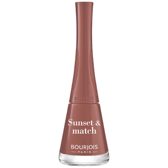 Vernis à Ongles 1 Seconde Teinte Sunset & Match (47) BOURJOIS PARIS