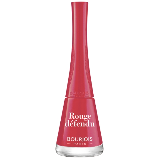 Vernis à Ongles Teinte Rouge Défendu (44) 1 Seconde BOURJOIS PARIS