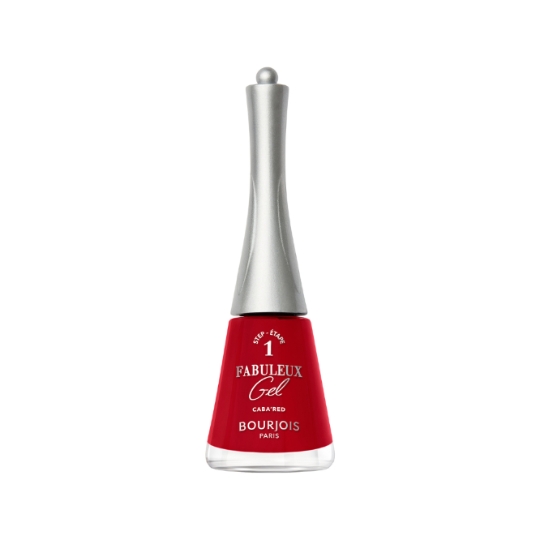 Vernis à Ongles Longue Durée Teinte Caba'Red Fabuleux Gel Laque BOURJOIS PARIS