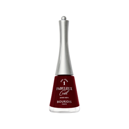 Vernis Gel longue durée Teinte Wine Fabuleux BOURJOIS PARIS