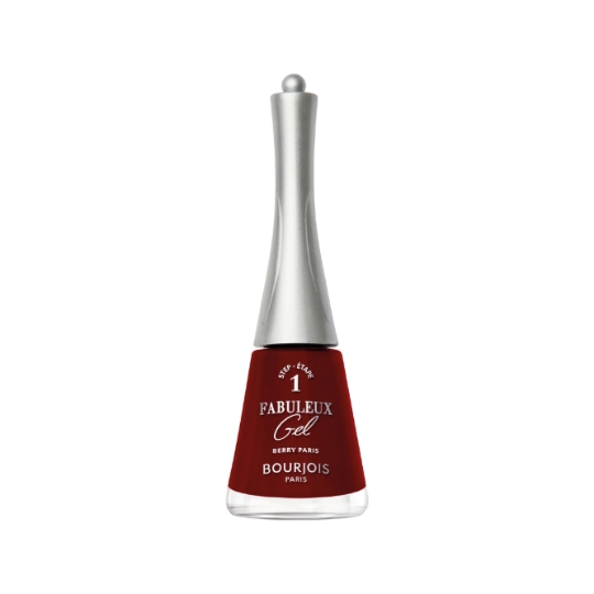 Vernis à Ongles Gel Teinte Berry Paris (340) Fabuleux BOURJOIS PARIS
