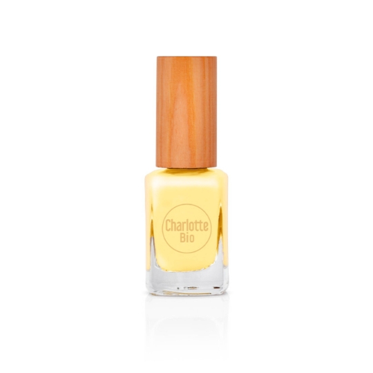 Vernis à Ongles Teinte Jaune Pastel Biosourcé CHARLOT MAKE UP